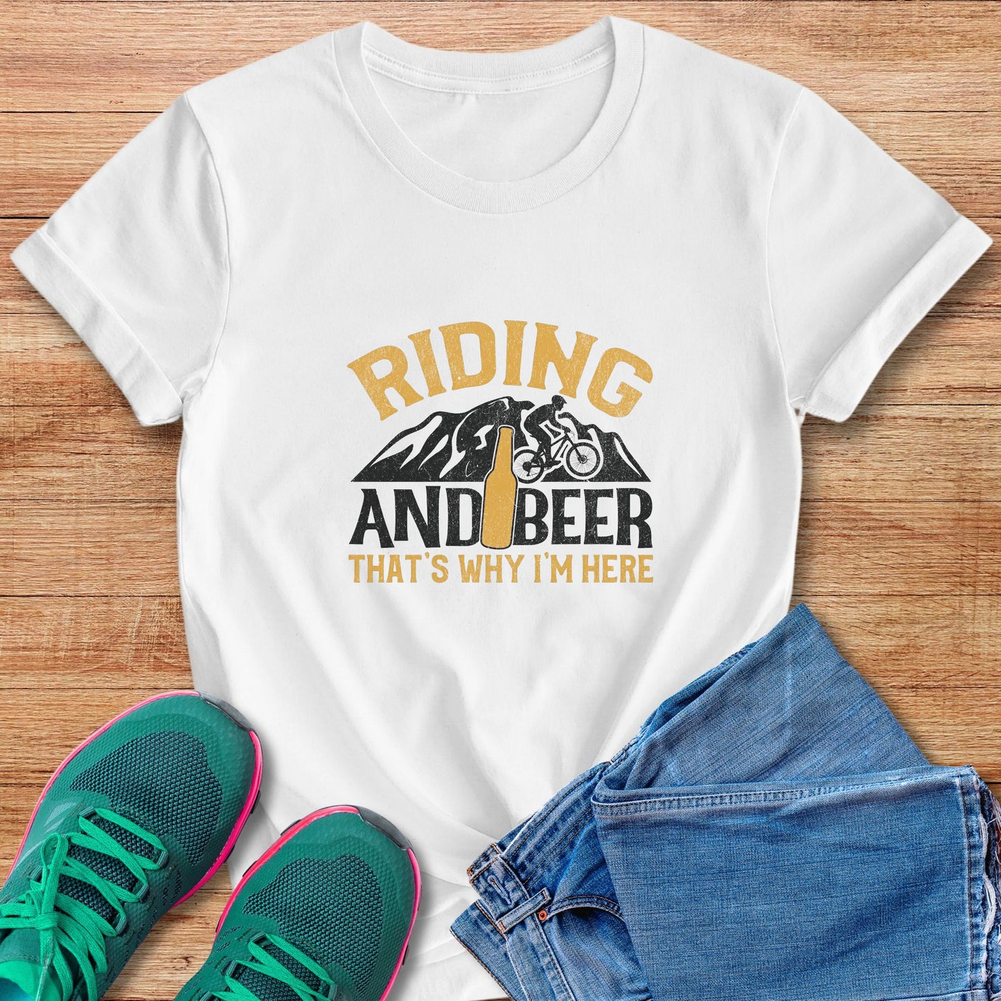 Riding & Beer Tee