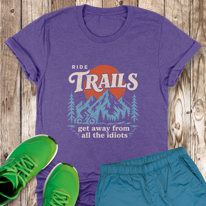 Ride Trails Tee