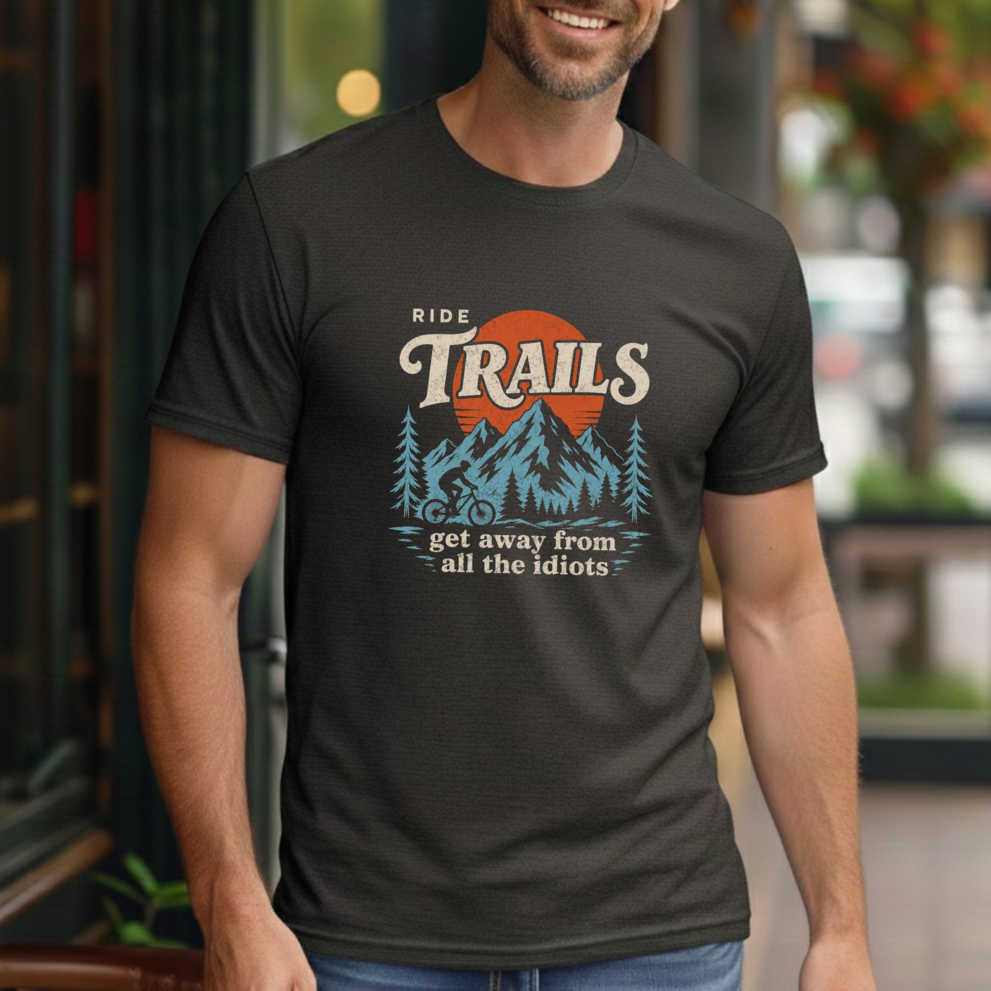 Ride Trails Tee