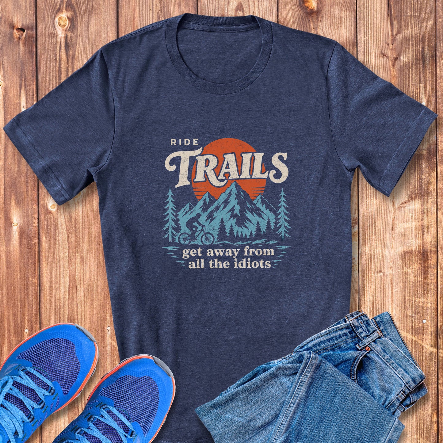 Ride Trails Tee