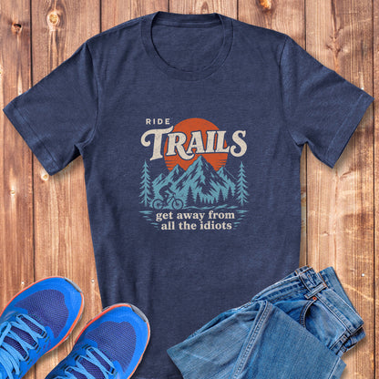 Ride Trails Tee