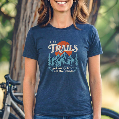 Ride Trails Tee