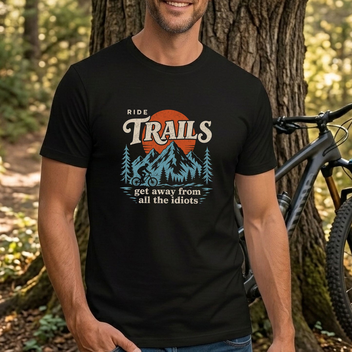 Ride Trails Tee
