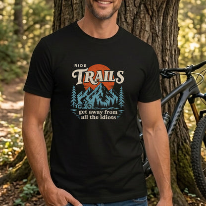 Ride Trails Tee
