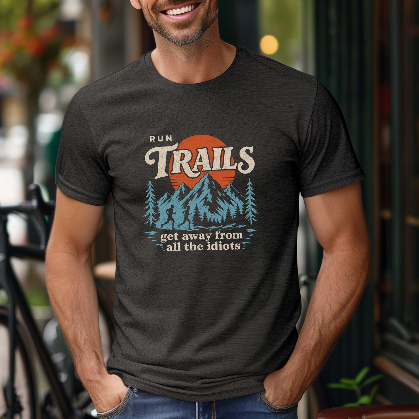 Run Trails Tee