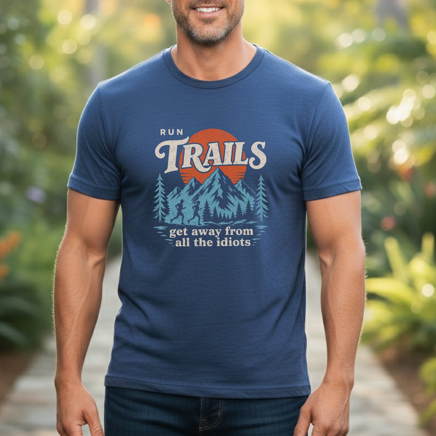 Run Trails Tee