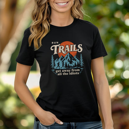 Run Trails Tee