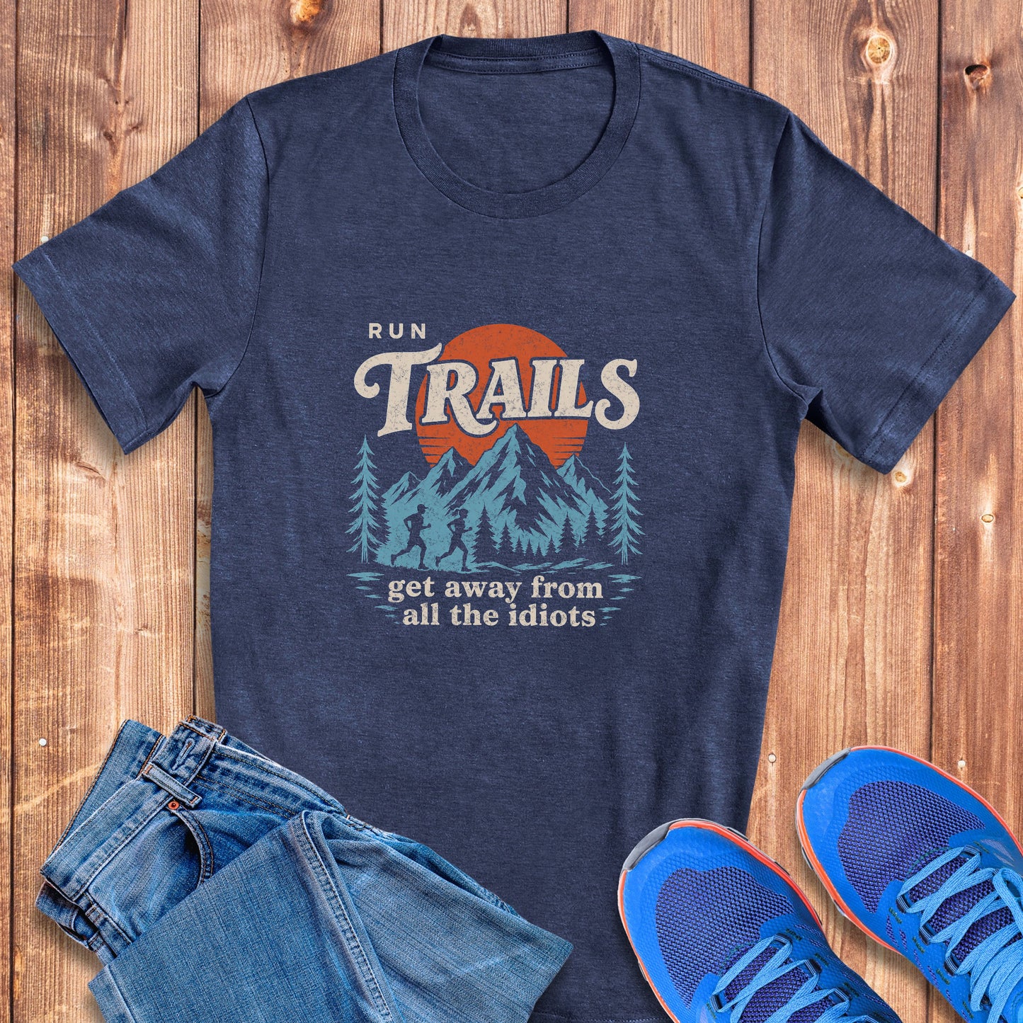 Run Trails Tee