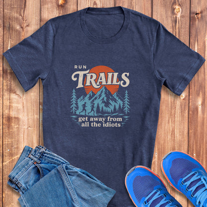 Run Trails Tee