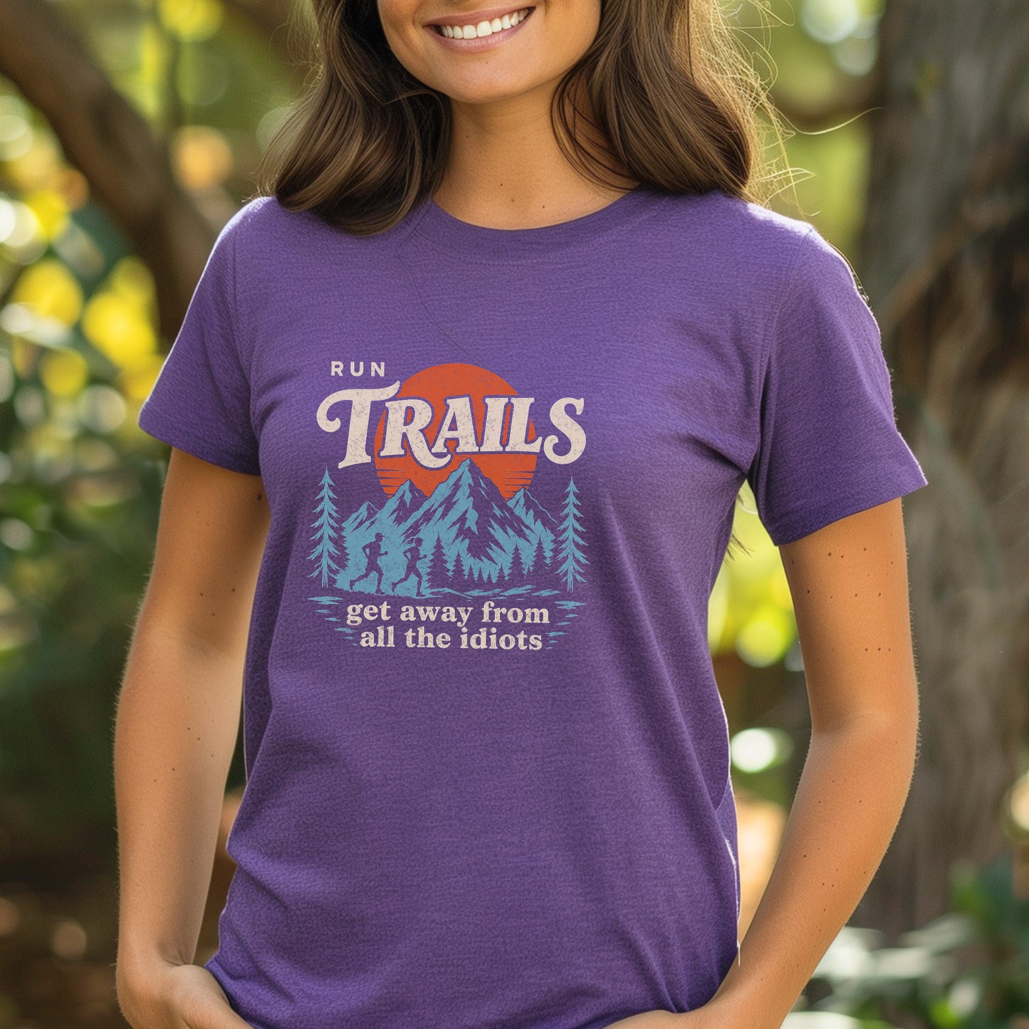 Run Trails Tee