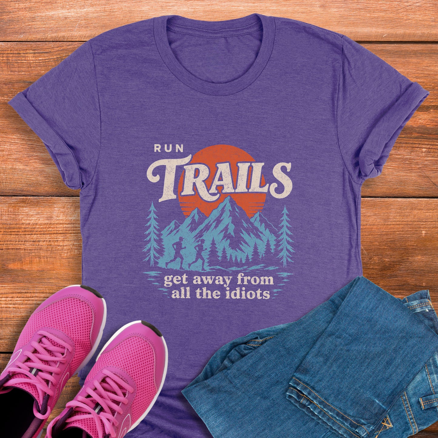 Run Trails Tee
