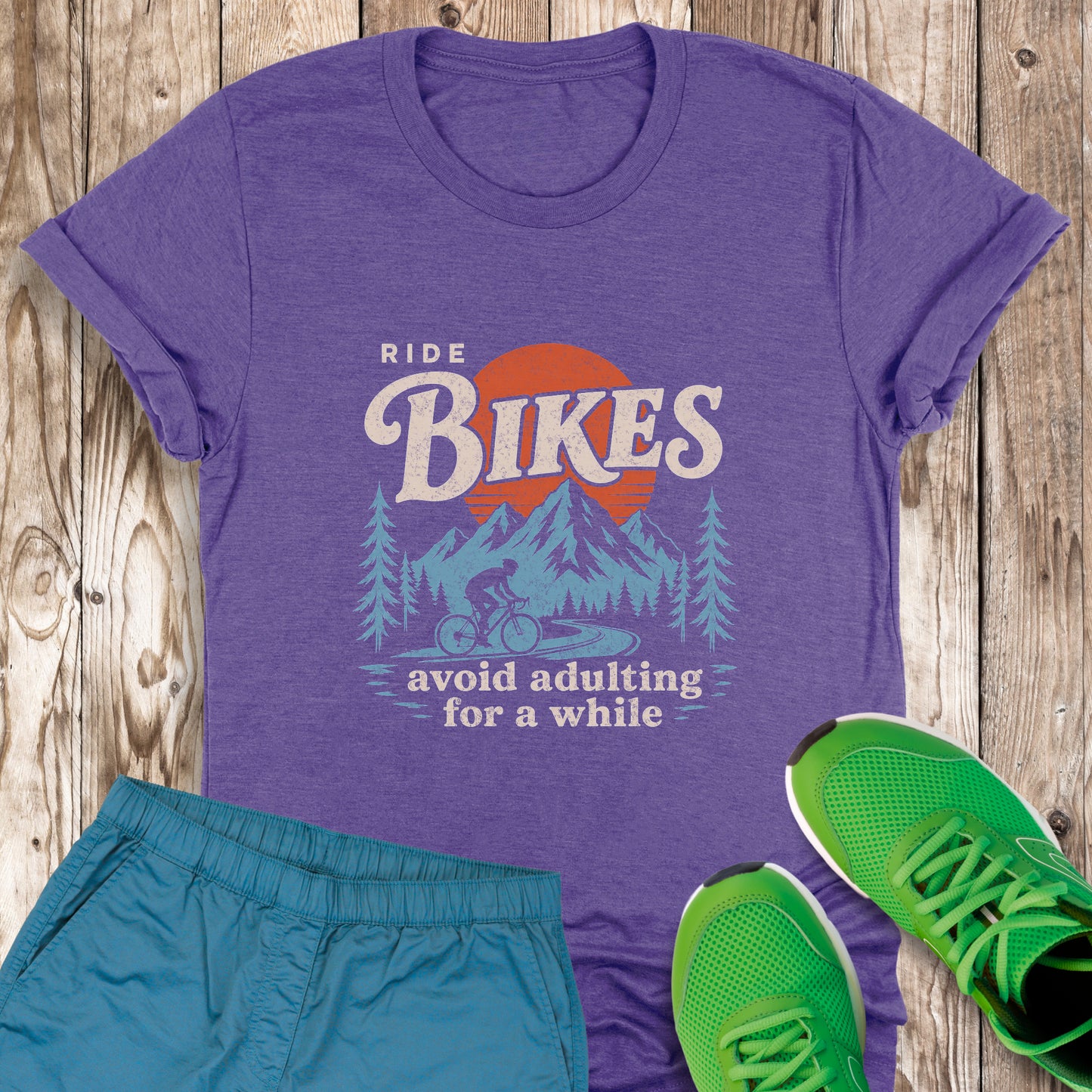 Avoid Adulting Tee