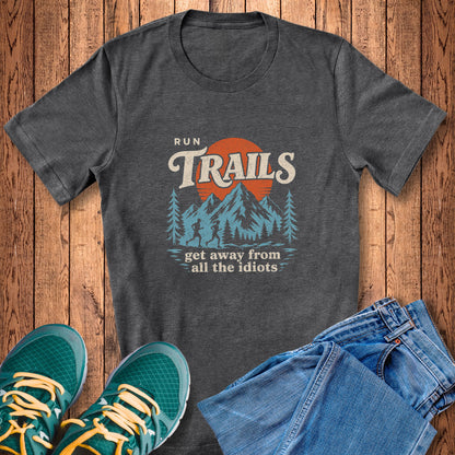 Run Trails Tee