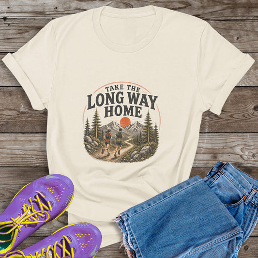 Long Way Home Trail Tee