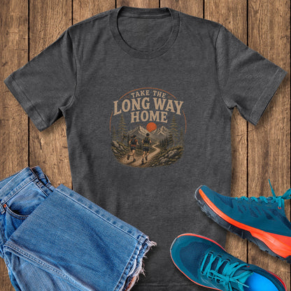 Long Way Home Trail Tee
