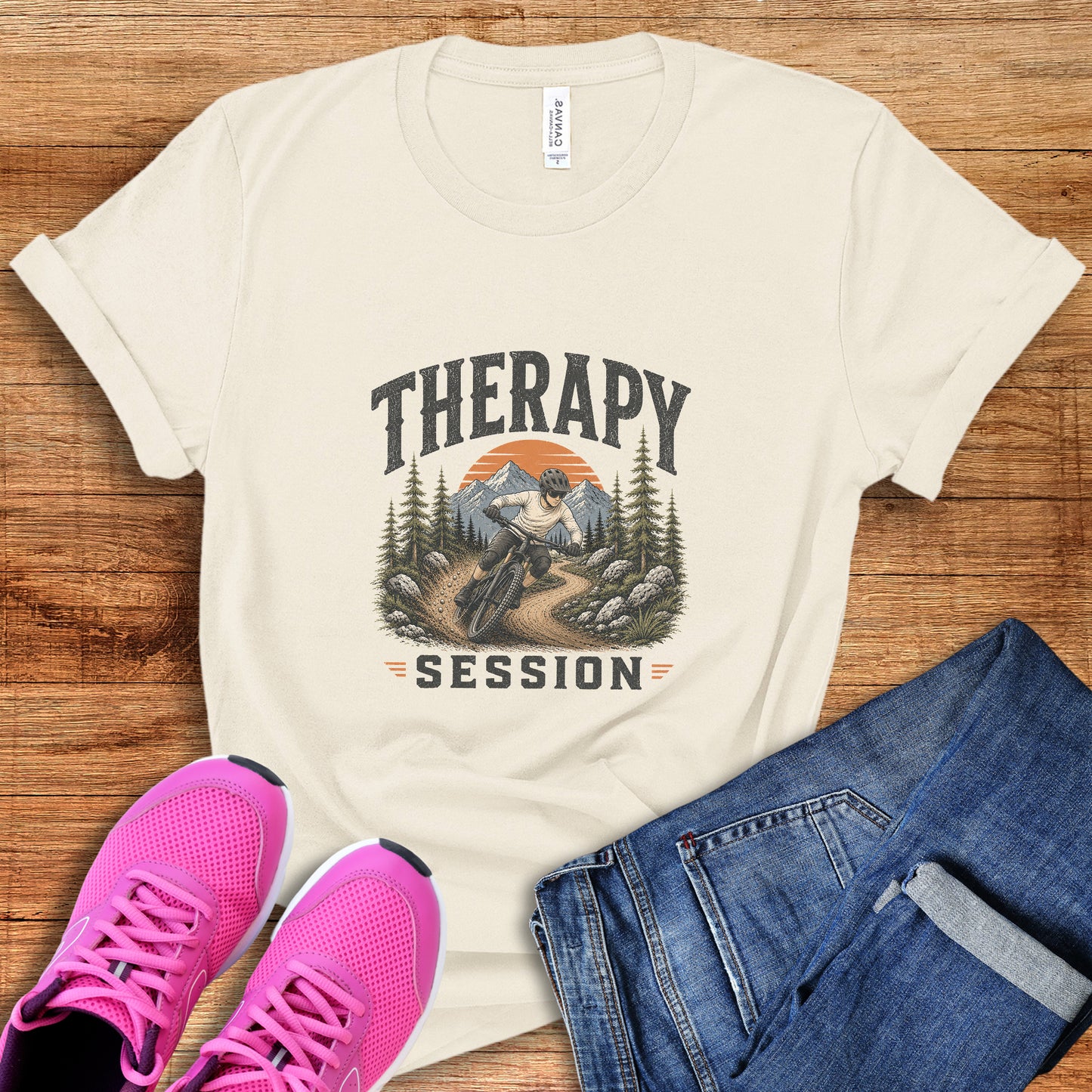 MTB Therapy Session Tee