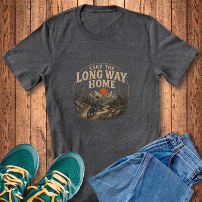 Long Way Home MTB Tee