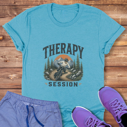 MTB Therapy Session Tee