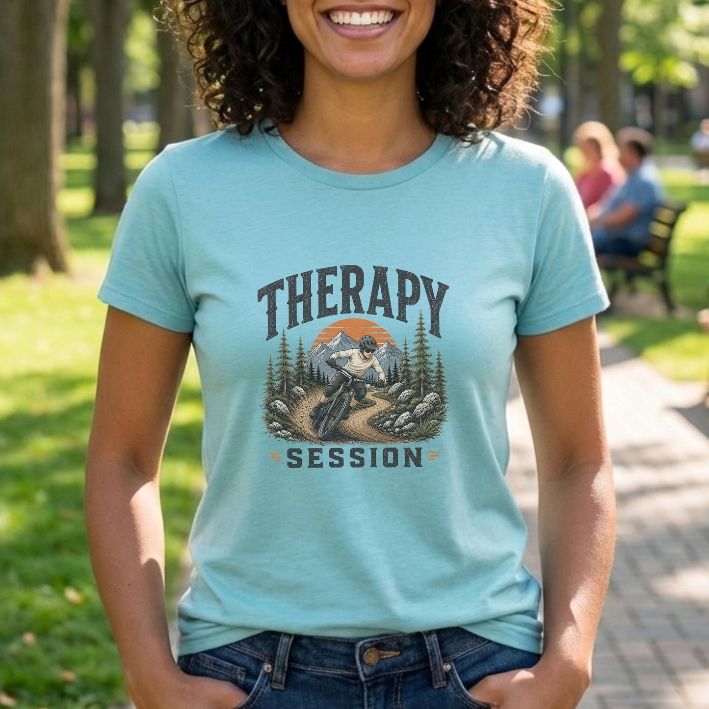 MTB Therapy Session Tee