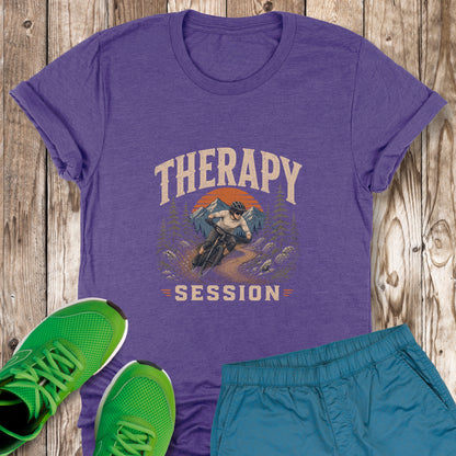 MTB Therapy Session Tee