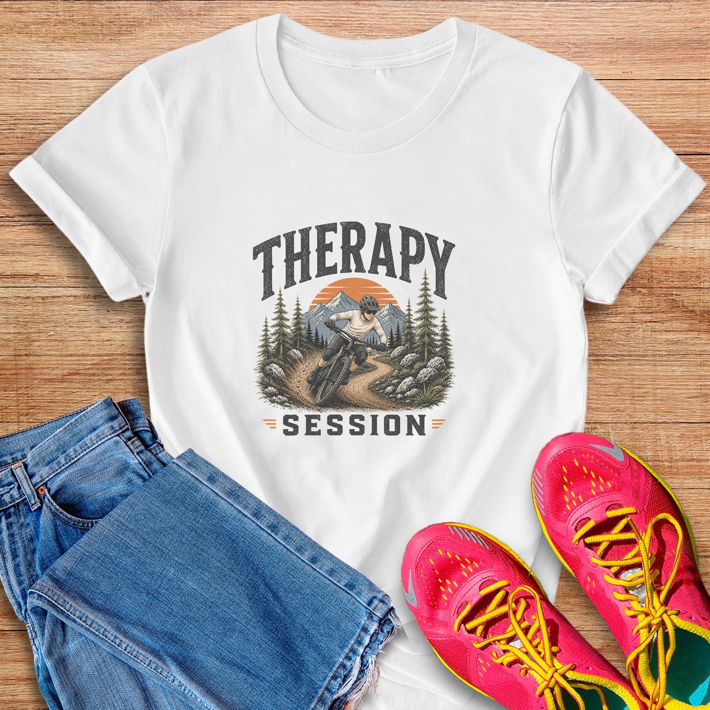 MTB Therapy Session Tee