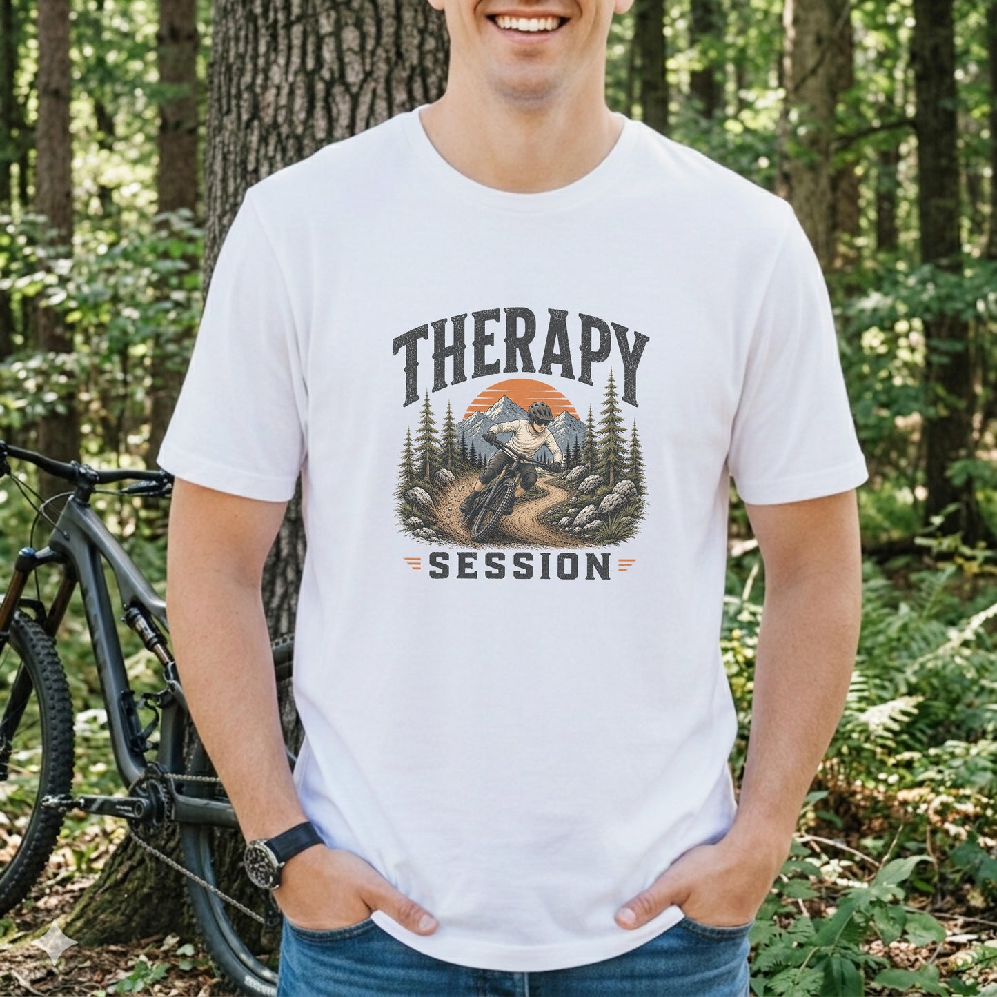 MTB Therapy Session Tee