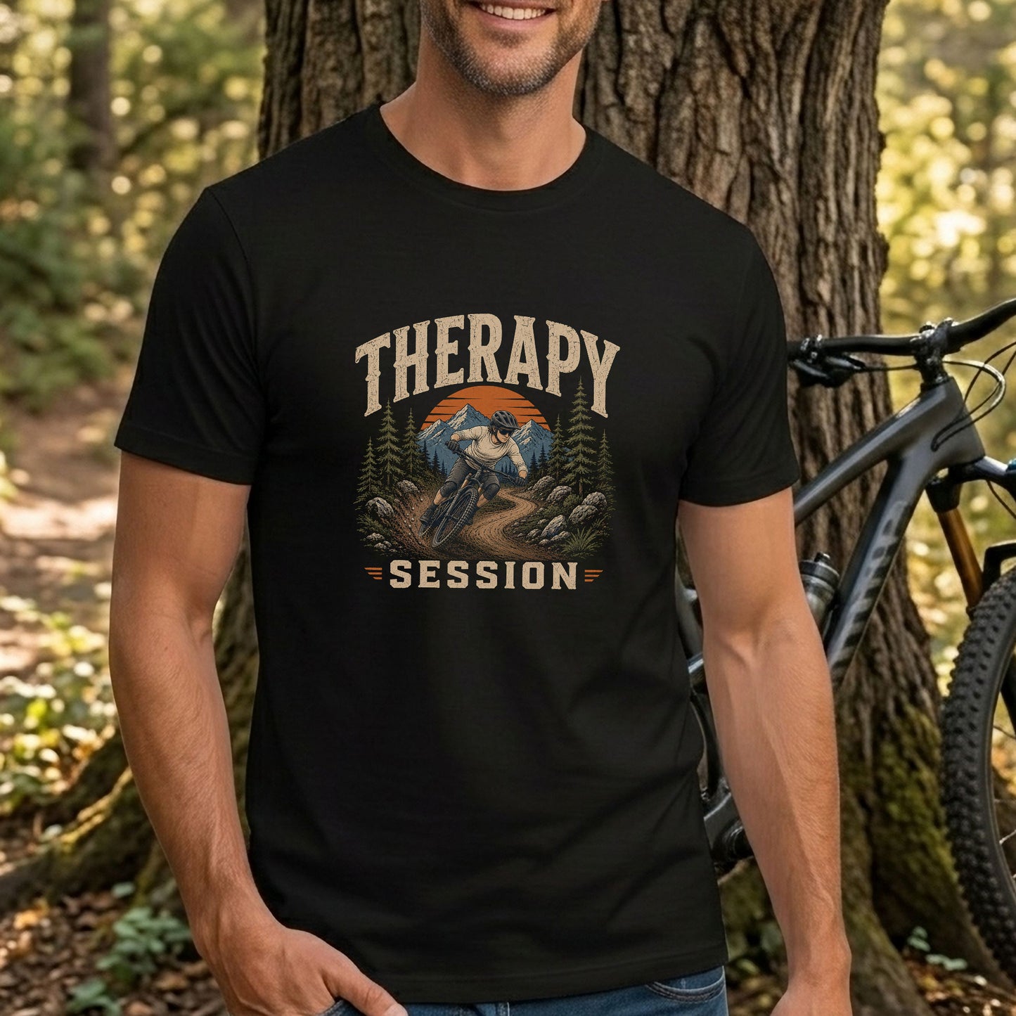 MTB Therapy Session Tee