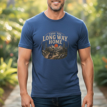 Long Way Home MTB Tee