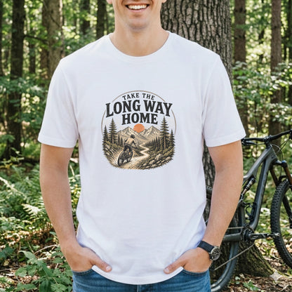 Long Way Home MTB Tee