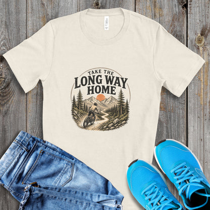 Long Way Home MTB Tee