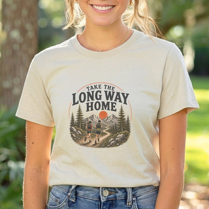 Long Way Home Trail Tee