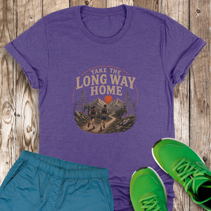 Long Way Home Trail Tee
