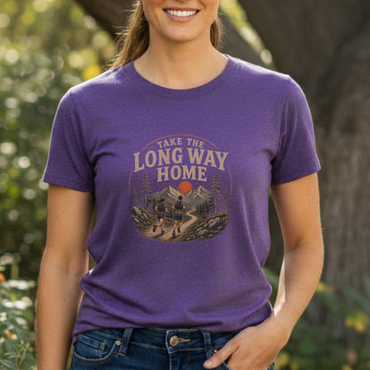 Long Way Home Trail Tee