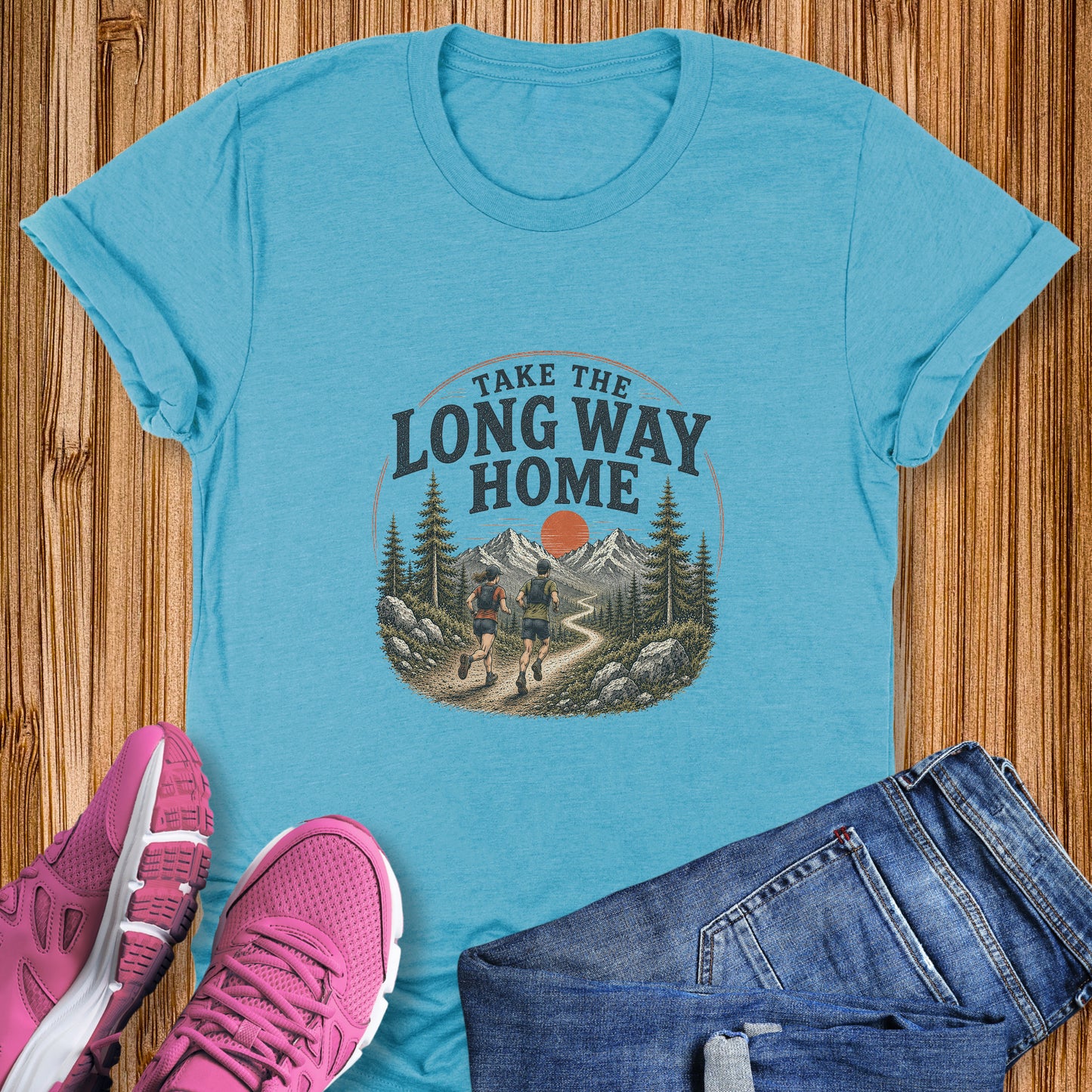 Long Way Home Trail Tee