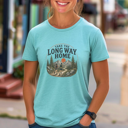 Long Way Home Trail Tee