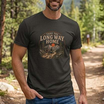 Long Way Home Trail Tee