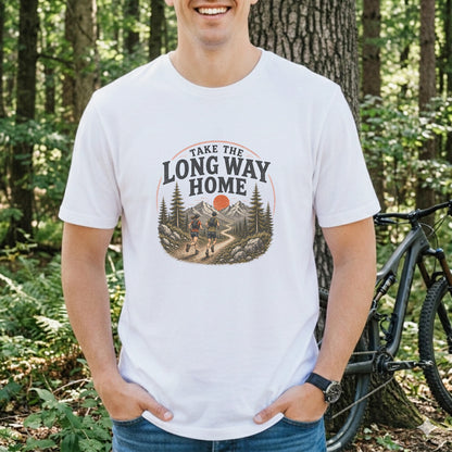 Long Way Home Trail Tee