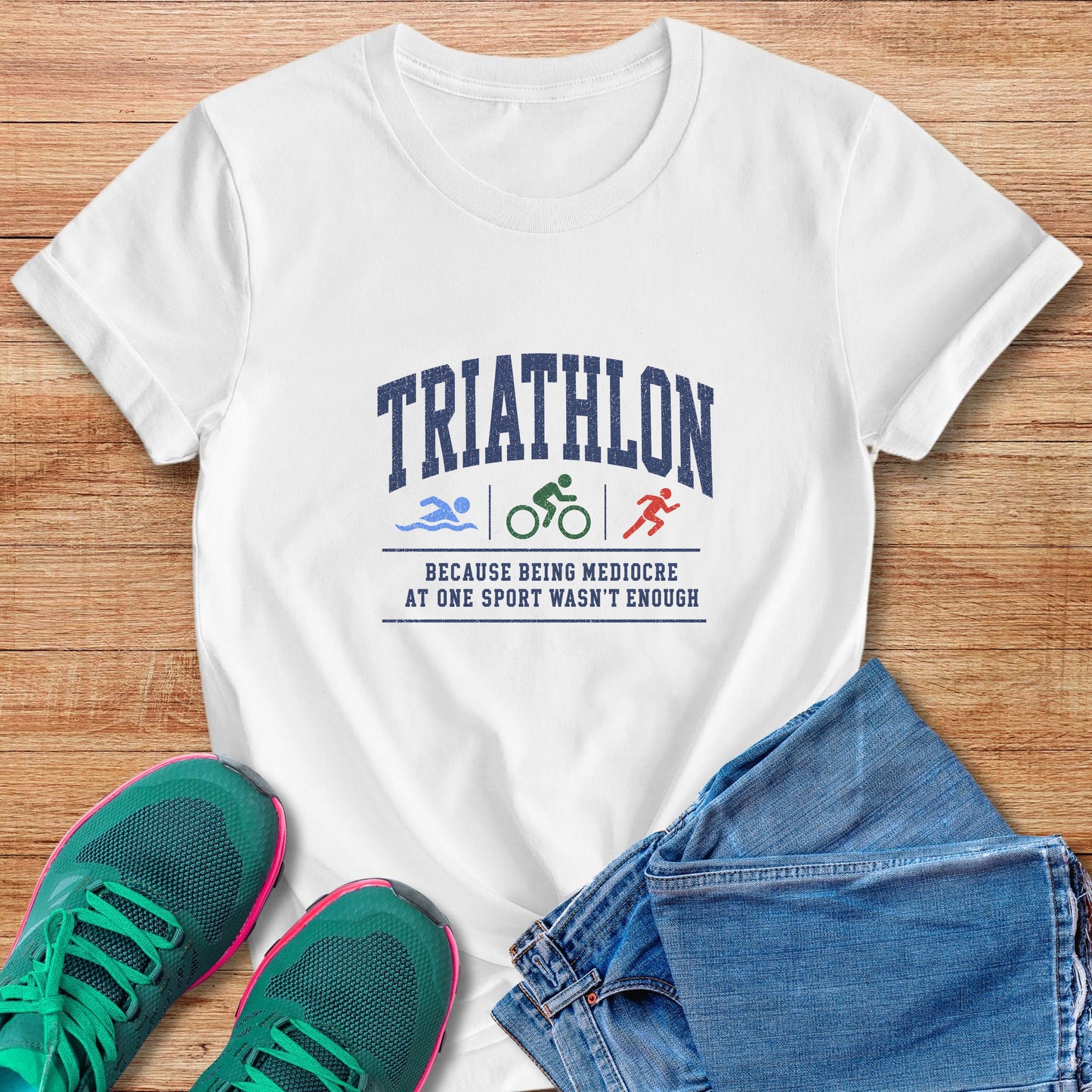 Mediocre TRI Tee