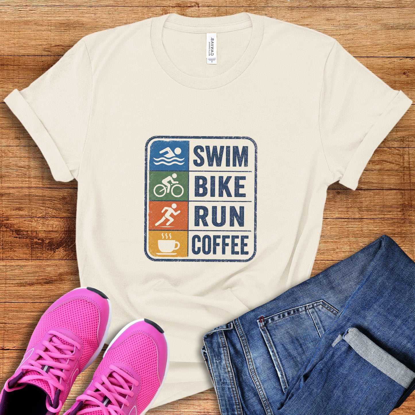 SBR Coffee Tee