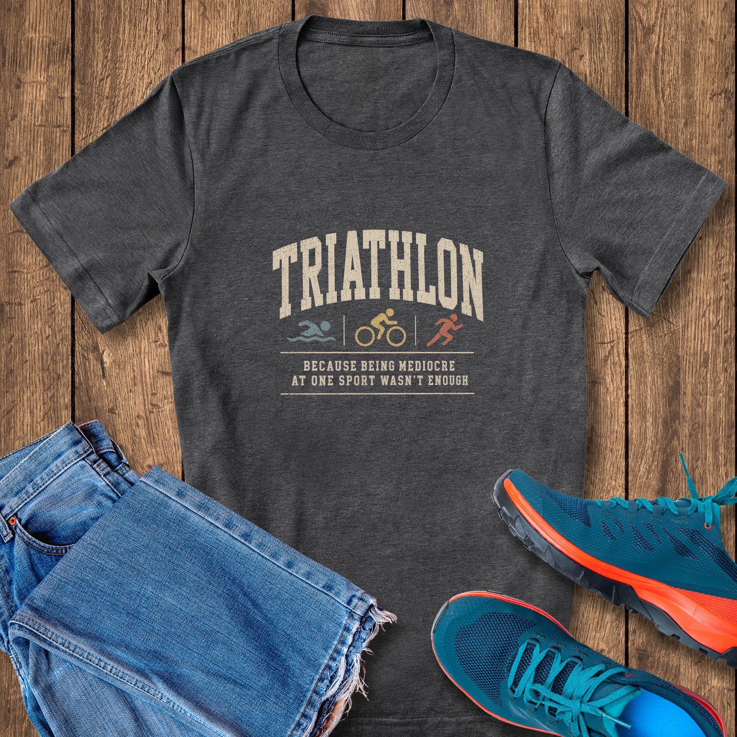 Mediocre TRI Tee