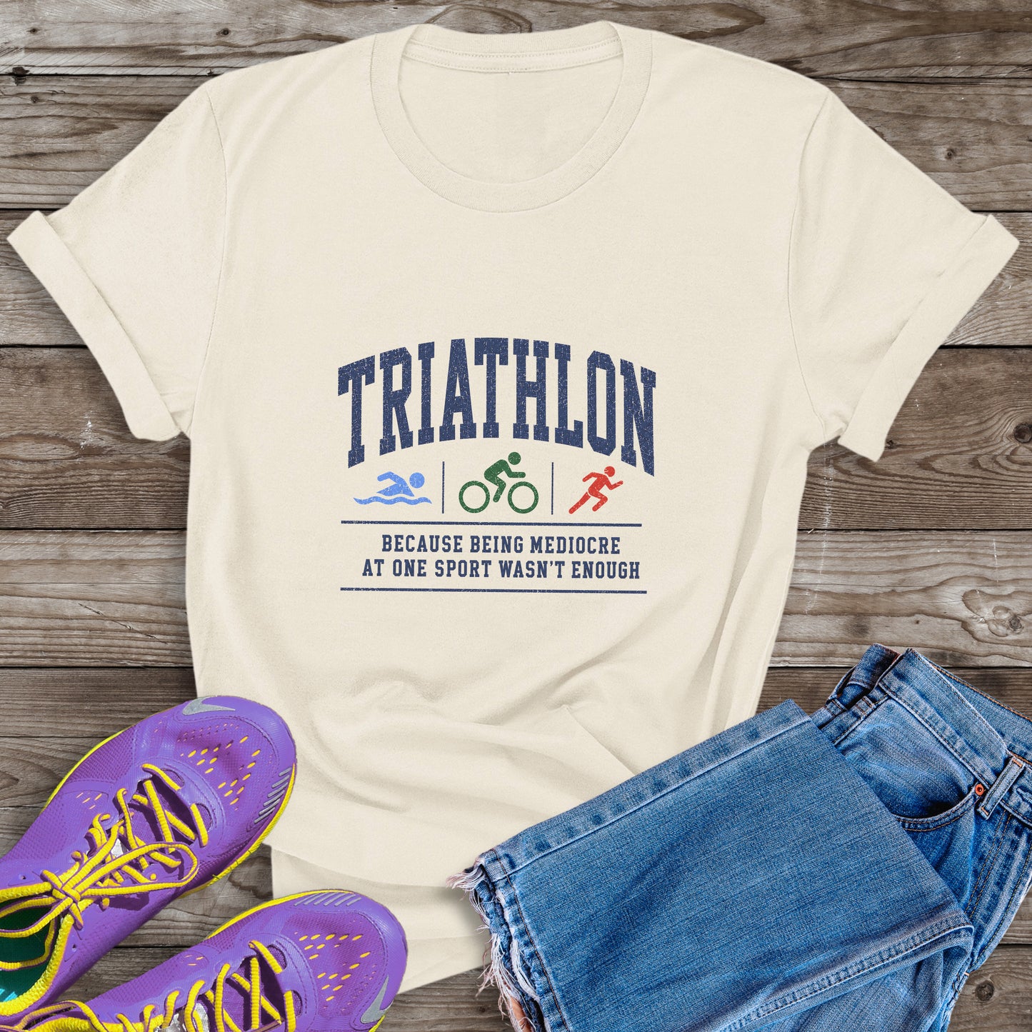 Mediocre TRI Tee
