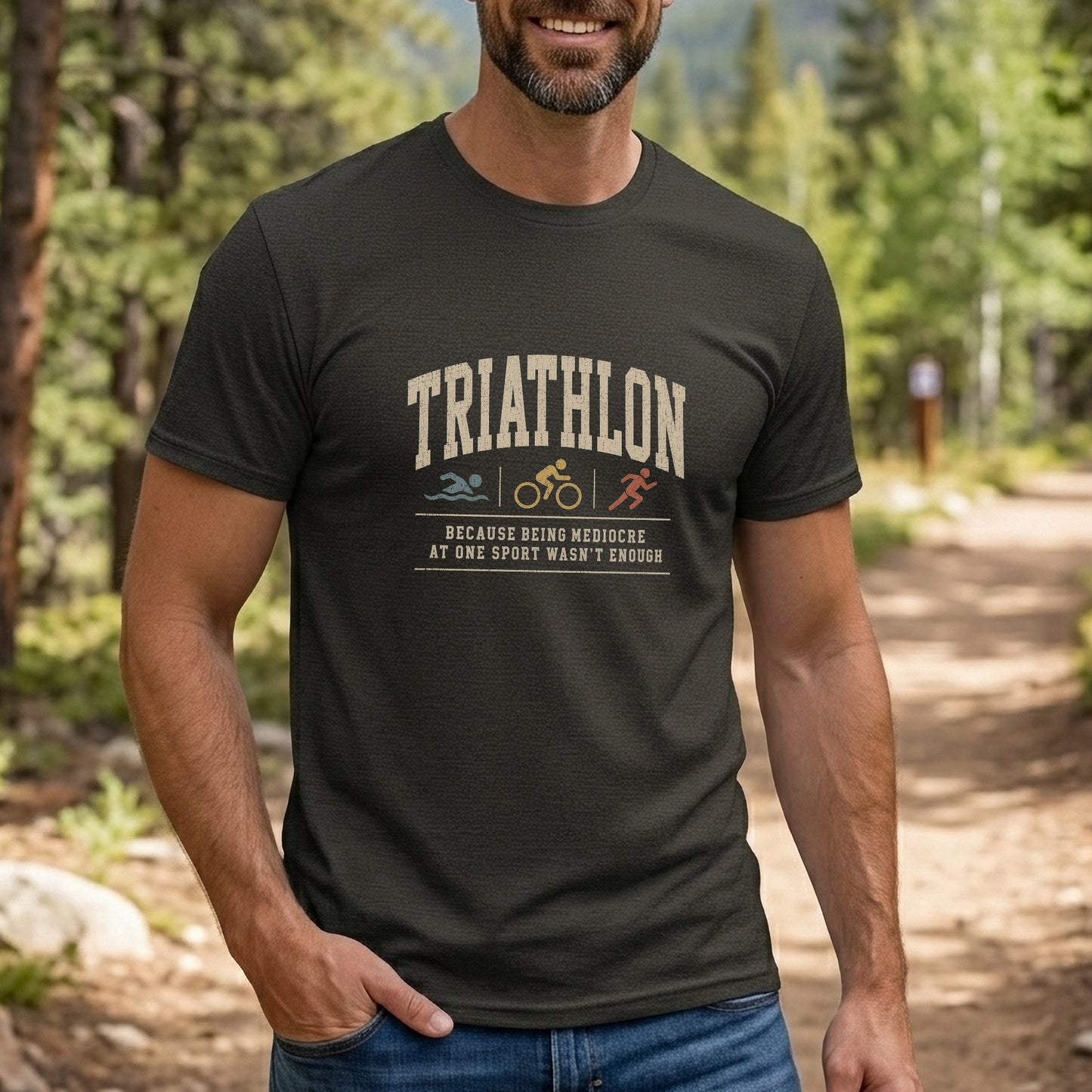 Mediocre TRI Tee
