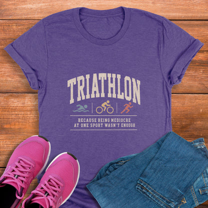 Mediocre TRI Tee