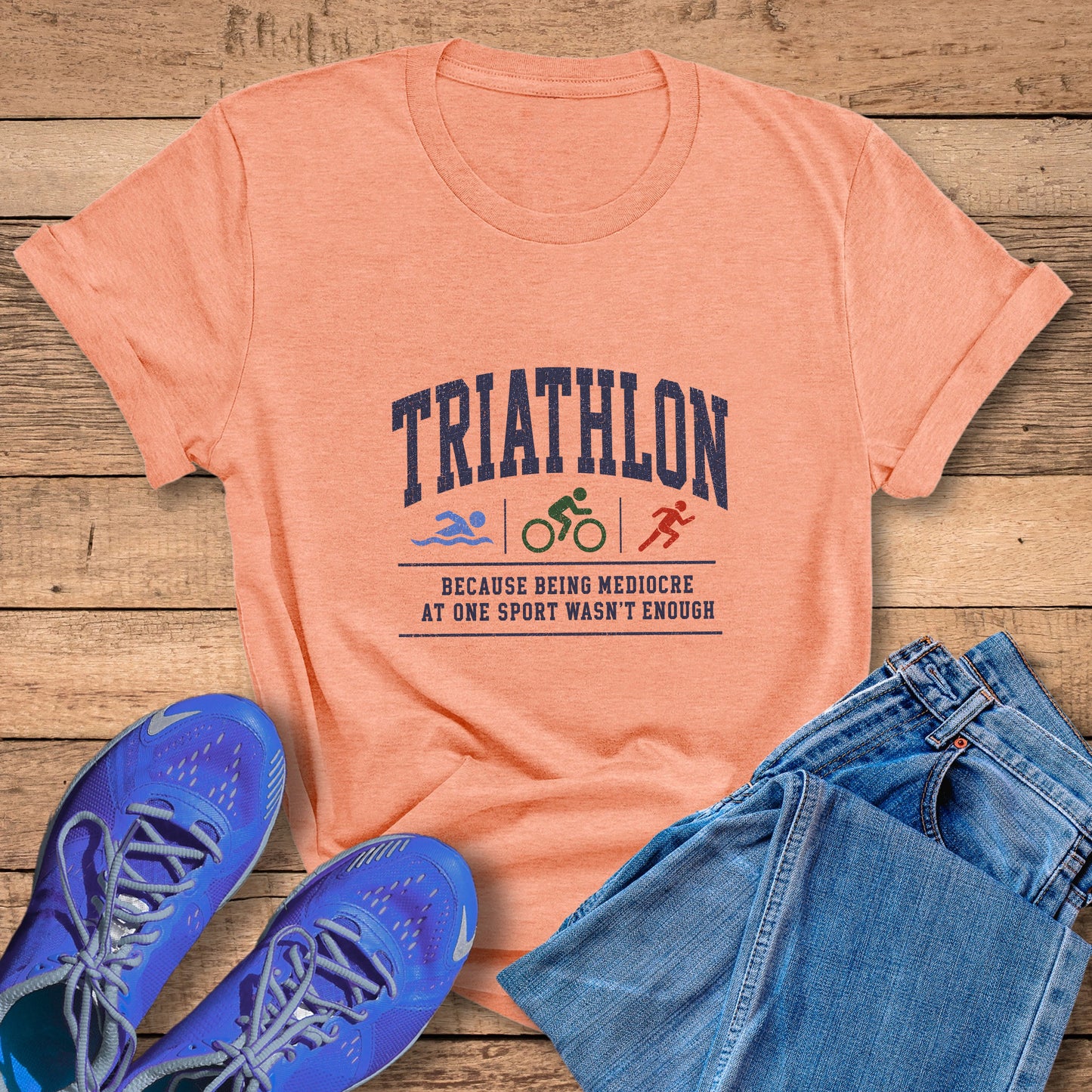 Mediocre TRI Tee