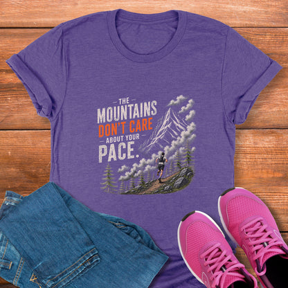 Mountains Don't Care Tee