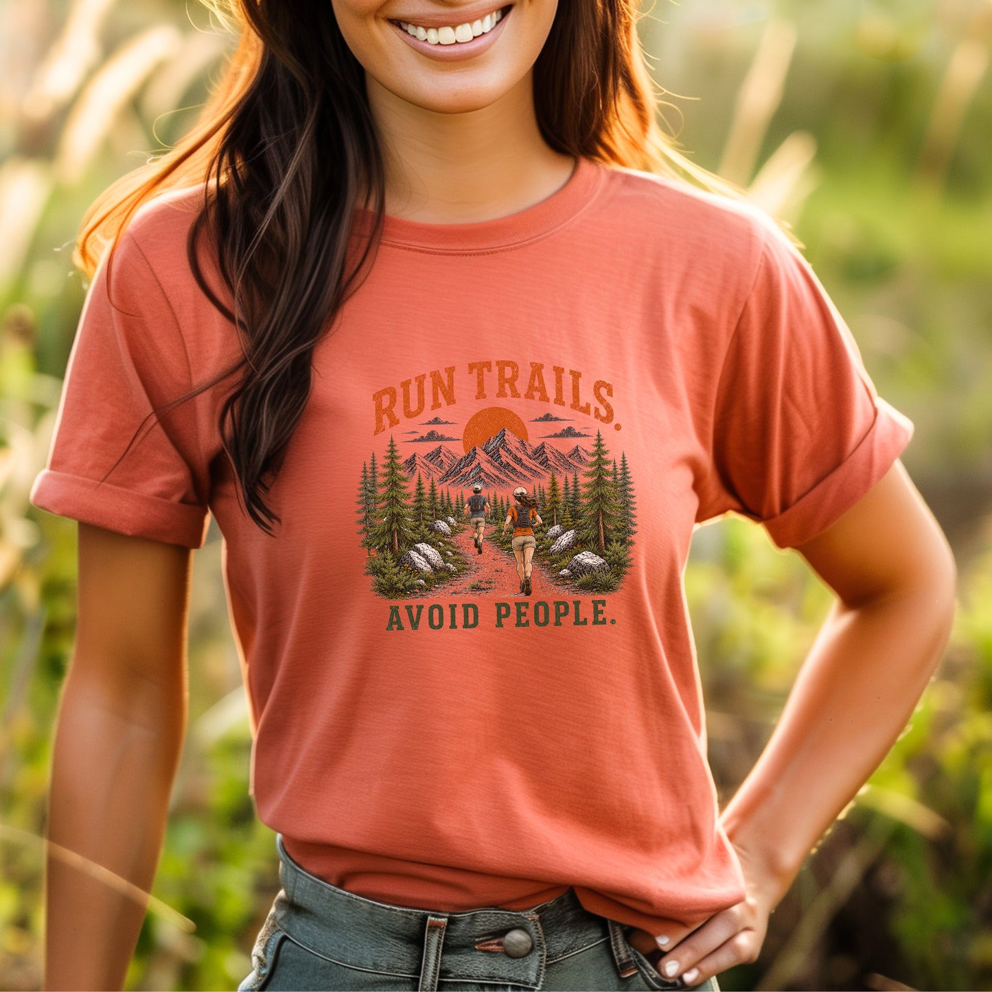 Avoid People Tee