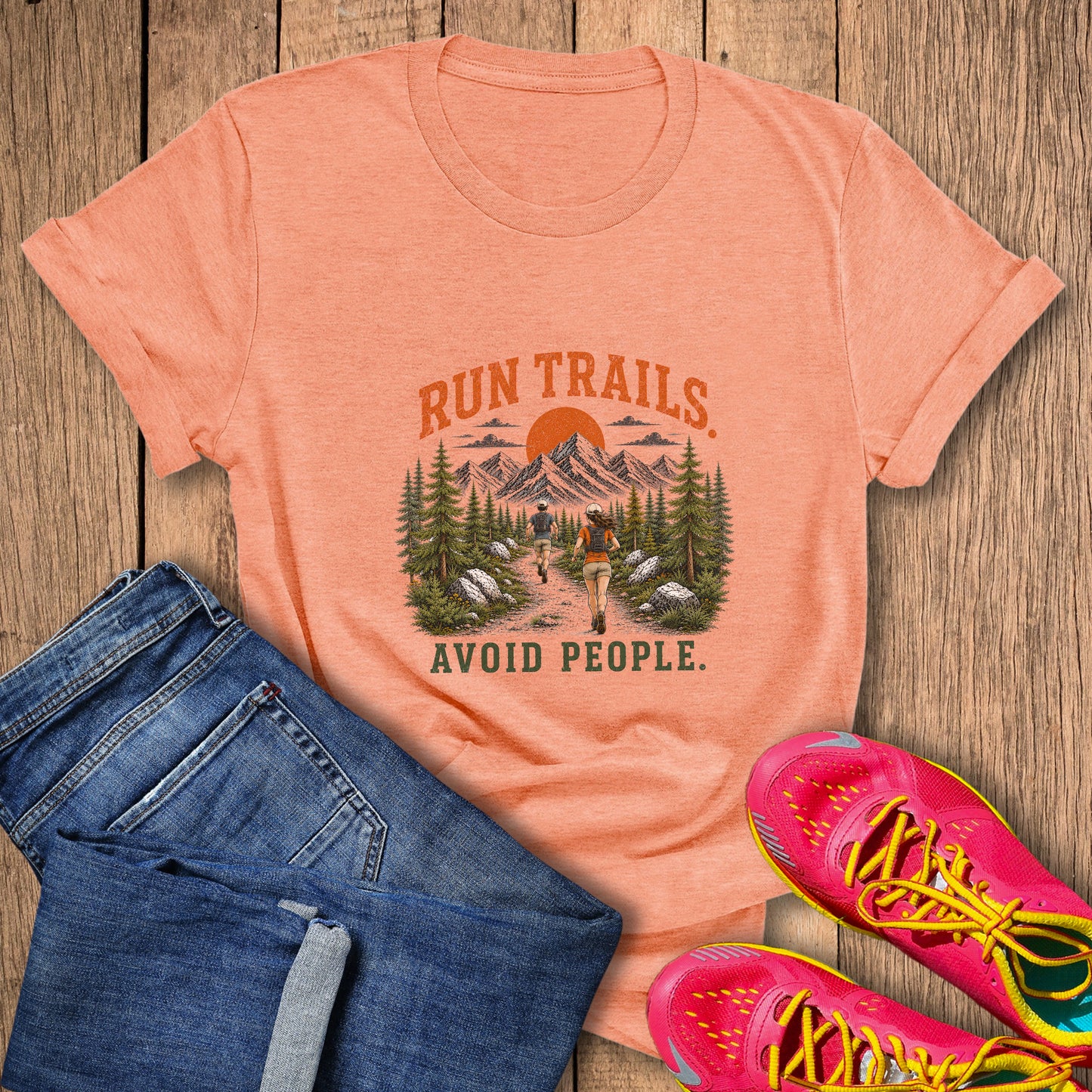 Avoid People Tee