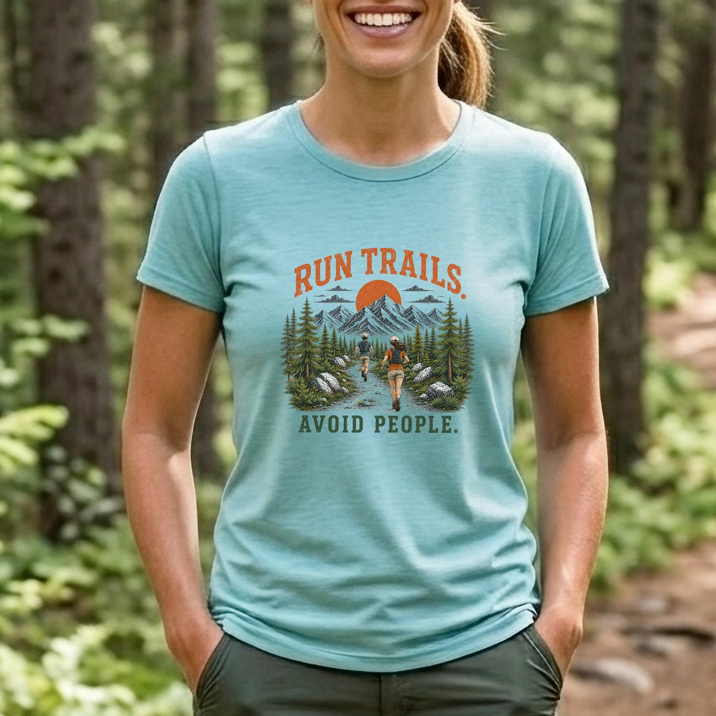 Avoid People Tee
