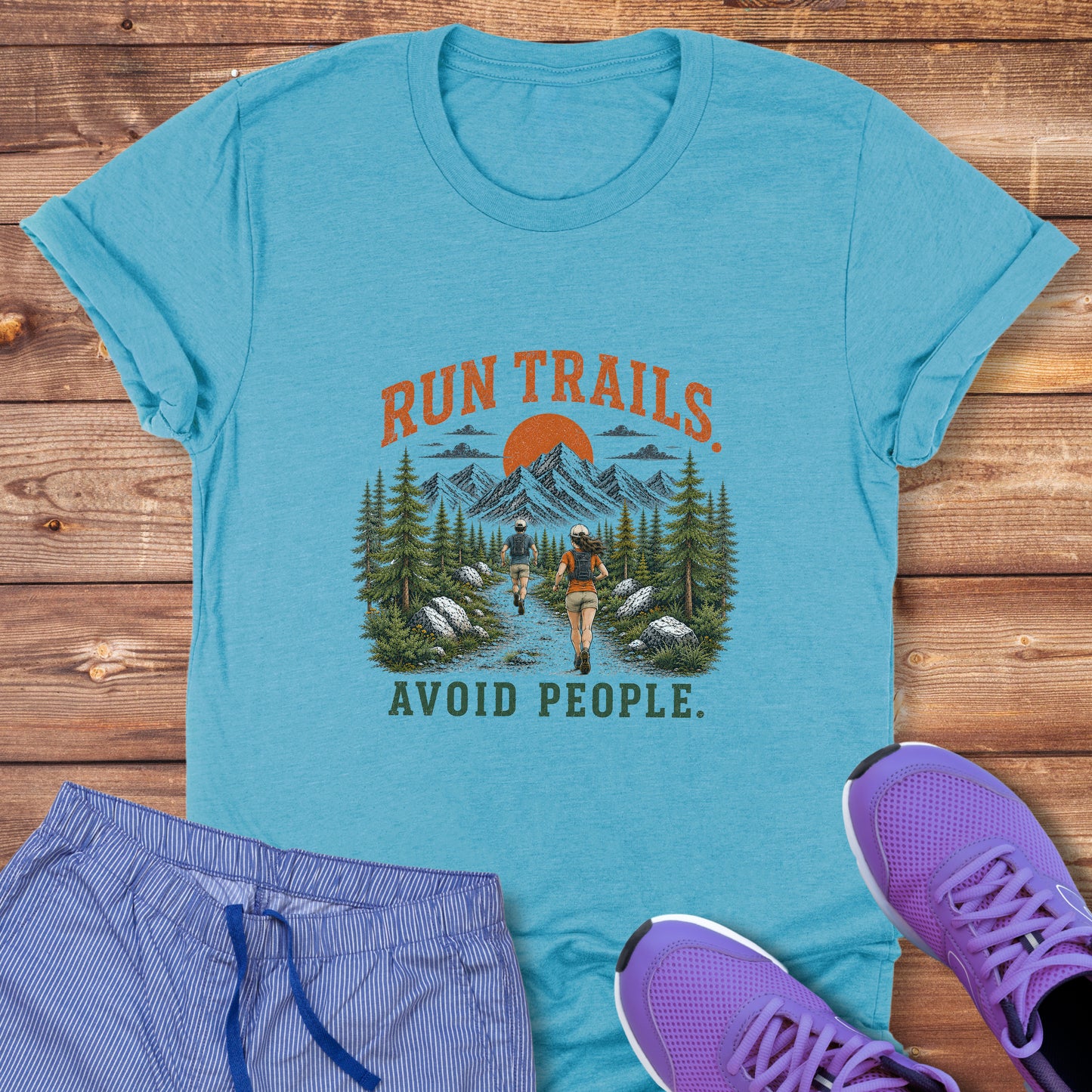 Avoid People Tee