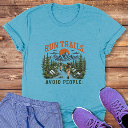 Avoid People Tee